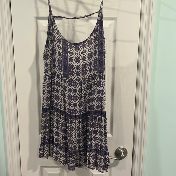 Brandy Melville Dresses & Skirts - Purple floral brandy Melville dress